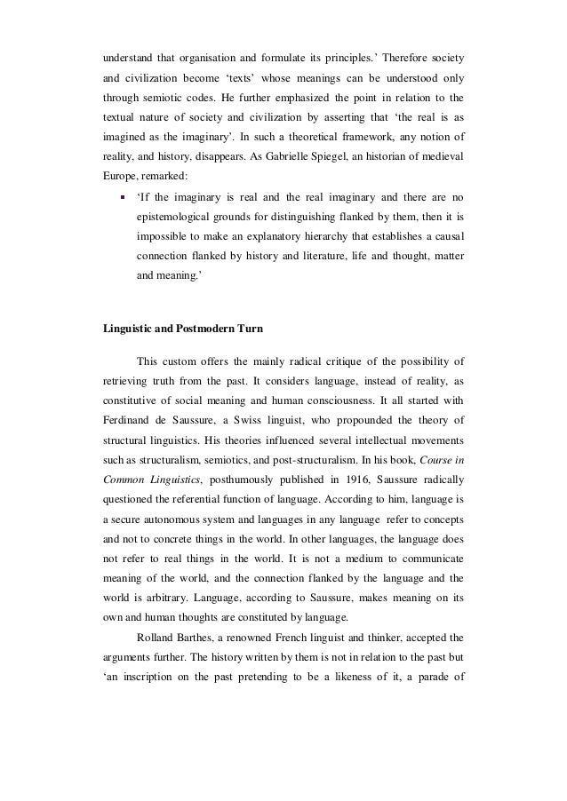 Historiography essay