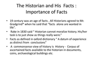 Distinct History Historiography | PDF