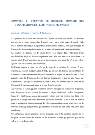 L'organisation et la création de richesse | PDF