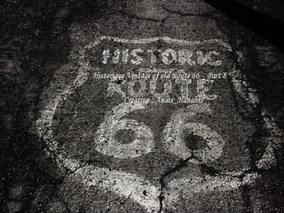 Historique vintage of old route 66   part 8   by anais_hanahis