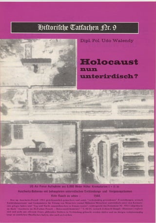 Historische tatsachen   nr. 09-udo-walendy-holocaust-nun-unterirdisch