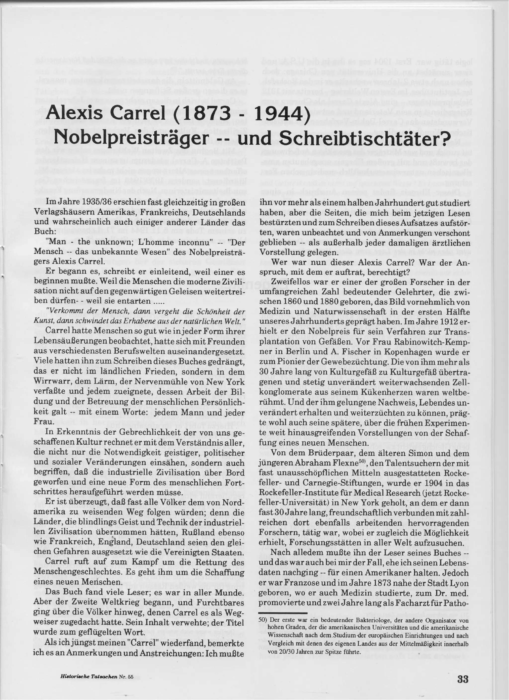 Historische tatsachen   nr. 55 - udo walendy - diffamierte medizin im dritten reich (1992, 40 s., scan)