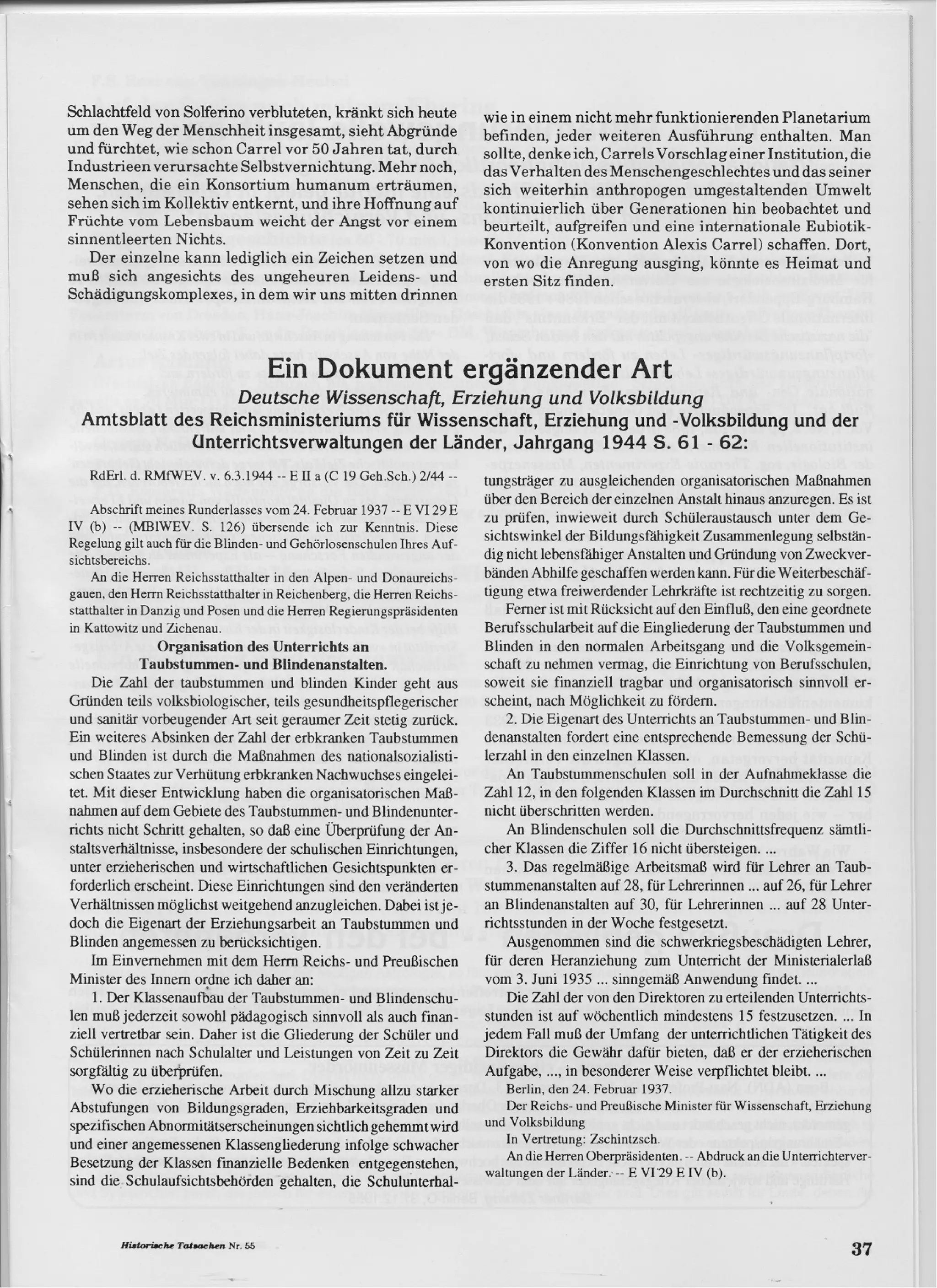 Historische tatsachen   nr. 55 - udo walendy - diffamierte medizin im dritten reich (1992, 40 s., scan)