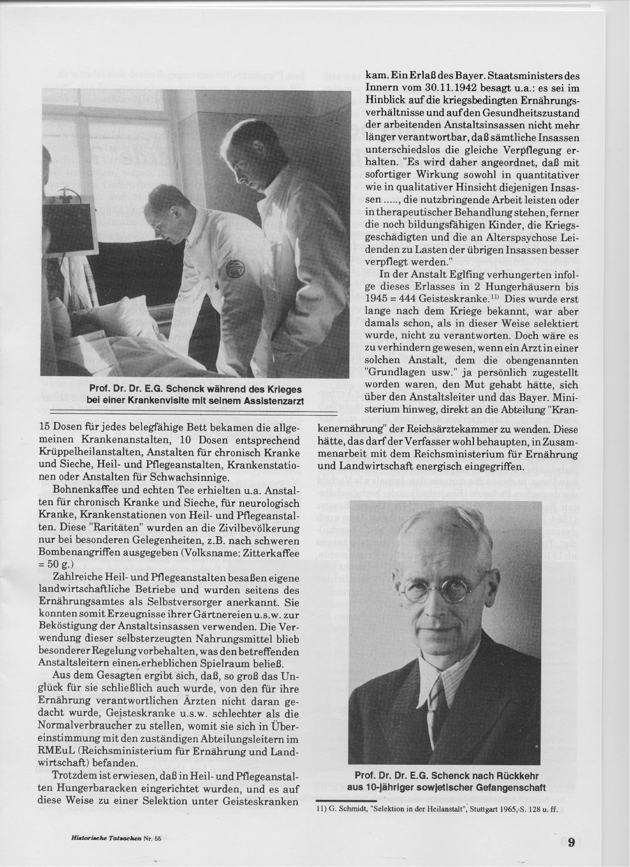Historische tatsachen   nr. 55 - udo walendy - diffamierte medizin im dritten reich (1992, 40 s., scan)