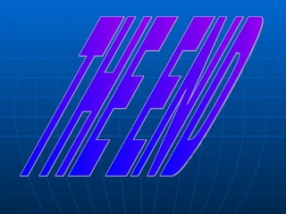 THE END 