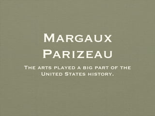 Margaux Parizeau ,[object Object]