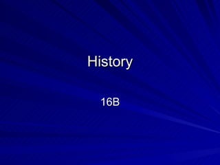 History 16B 