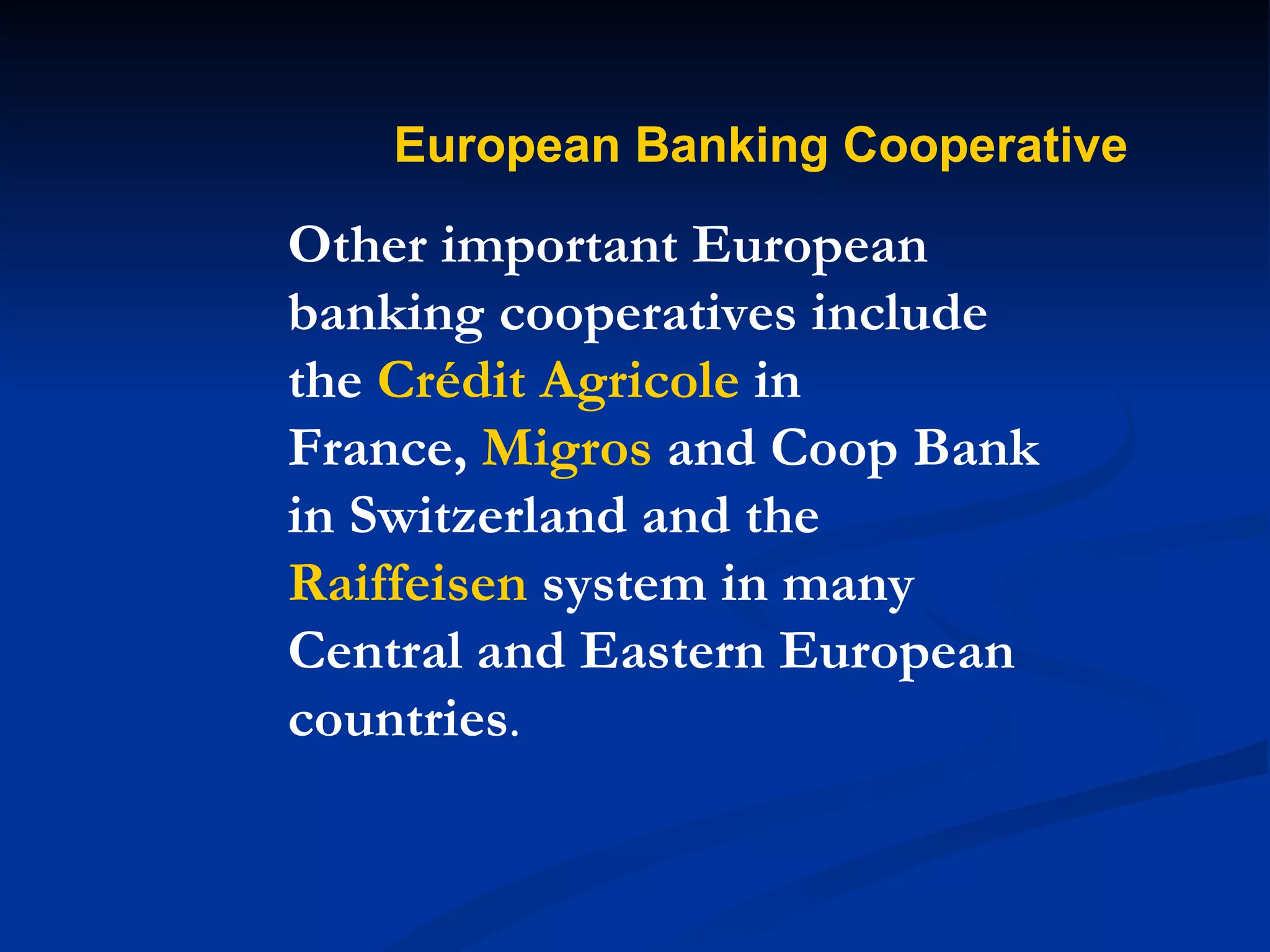 Visual Reference: History Of The Cooperative Movement