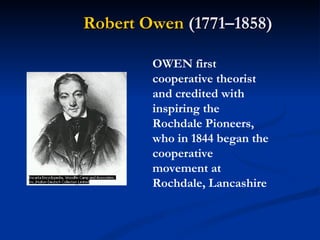 History of the Cooperative Movement | PPT