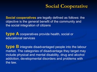 History of the Cooperative Movement | PPT