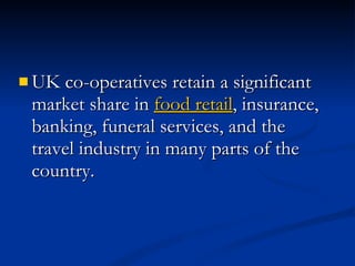 History of the Cooperative Movement | PPT