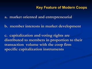 History of the Cooperative Movement | PPT