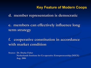 History of the Cooperative Movement | PPT