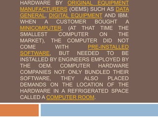 software History | PPTX