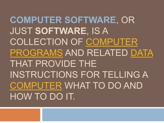 software History | PPTX