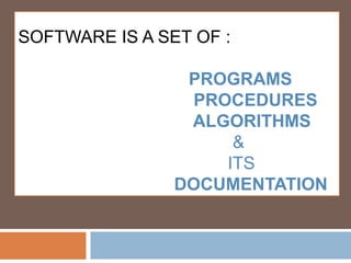 software History | PPTX