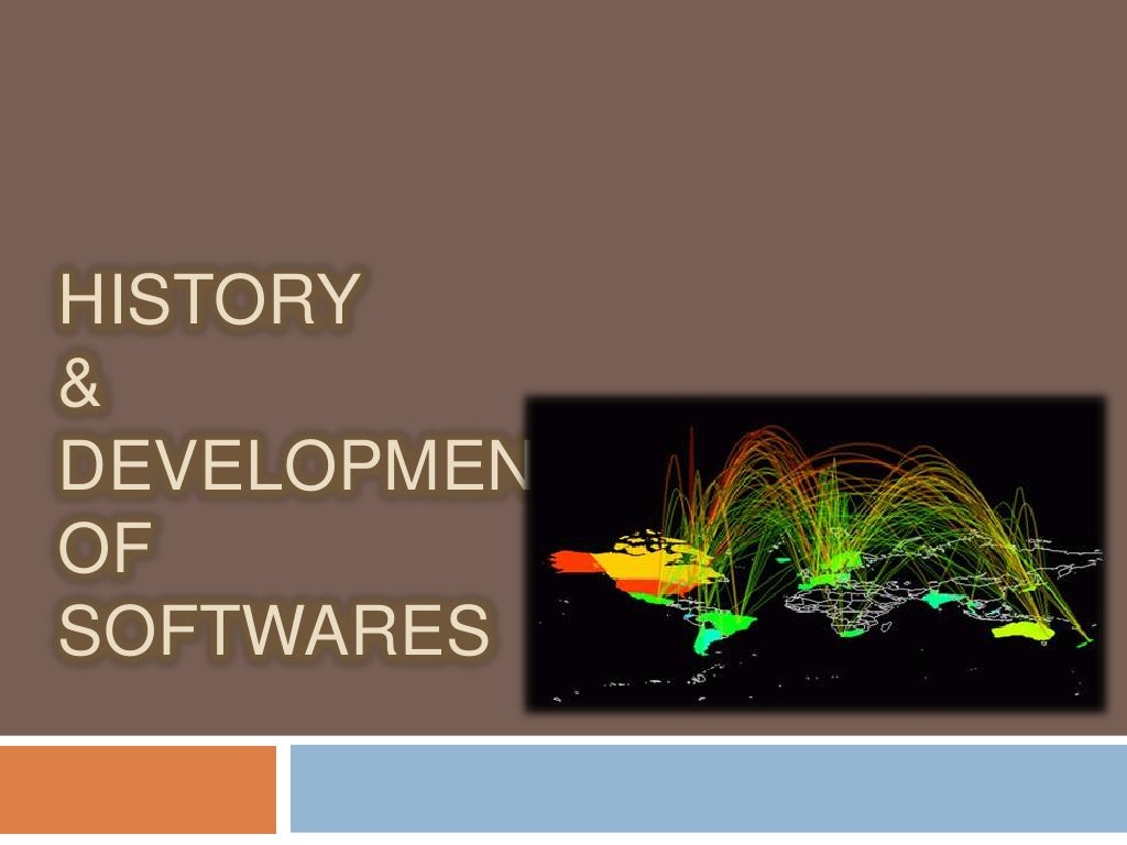 history of presentation software