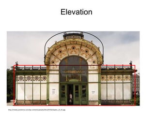 Elevation

http://media.justvienna.com/wp-content/uploads/2012/07/karlsplatz_u4_01.jpg

 