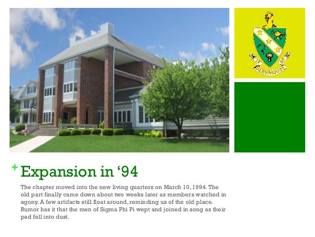 History Of The Iowa State Chapter Of Farmhouse Fraternity