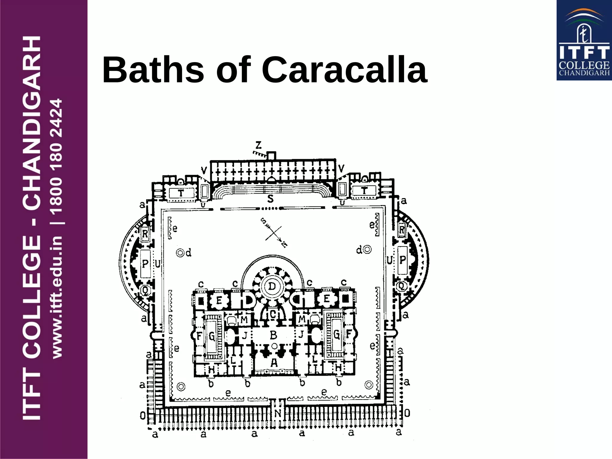 Baths of Caracalla
 