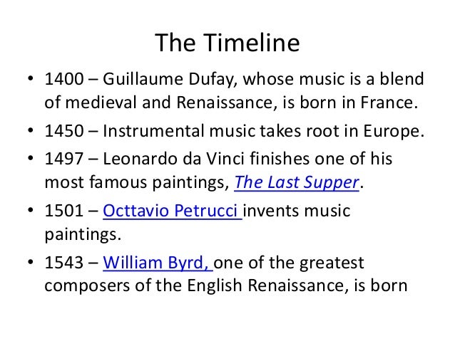 History Of Music History Of Music