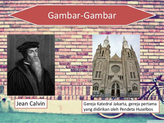 Sejarah Masuknya Agama Kristen Di Pulau Jawa - Seputar Sejarah
