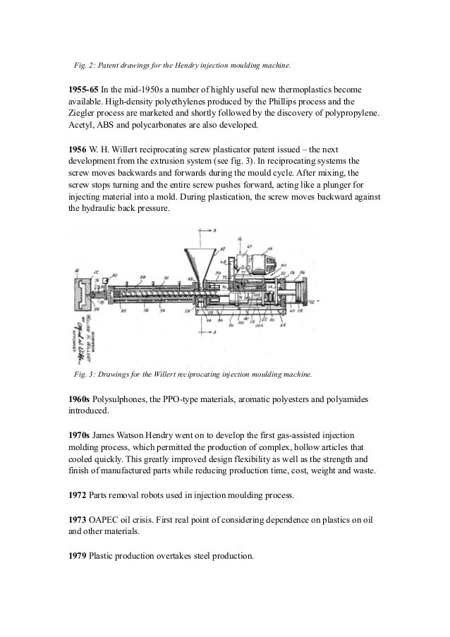 Injection Moulding History & Facts