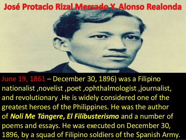 Essay by filipino author