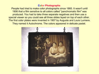 History of Photography | PPT