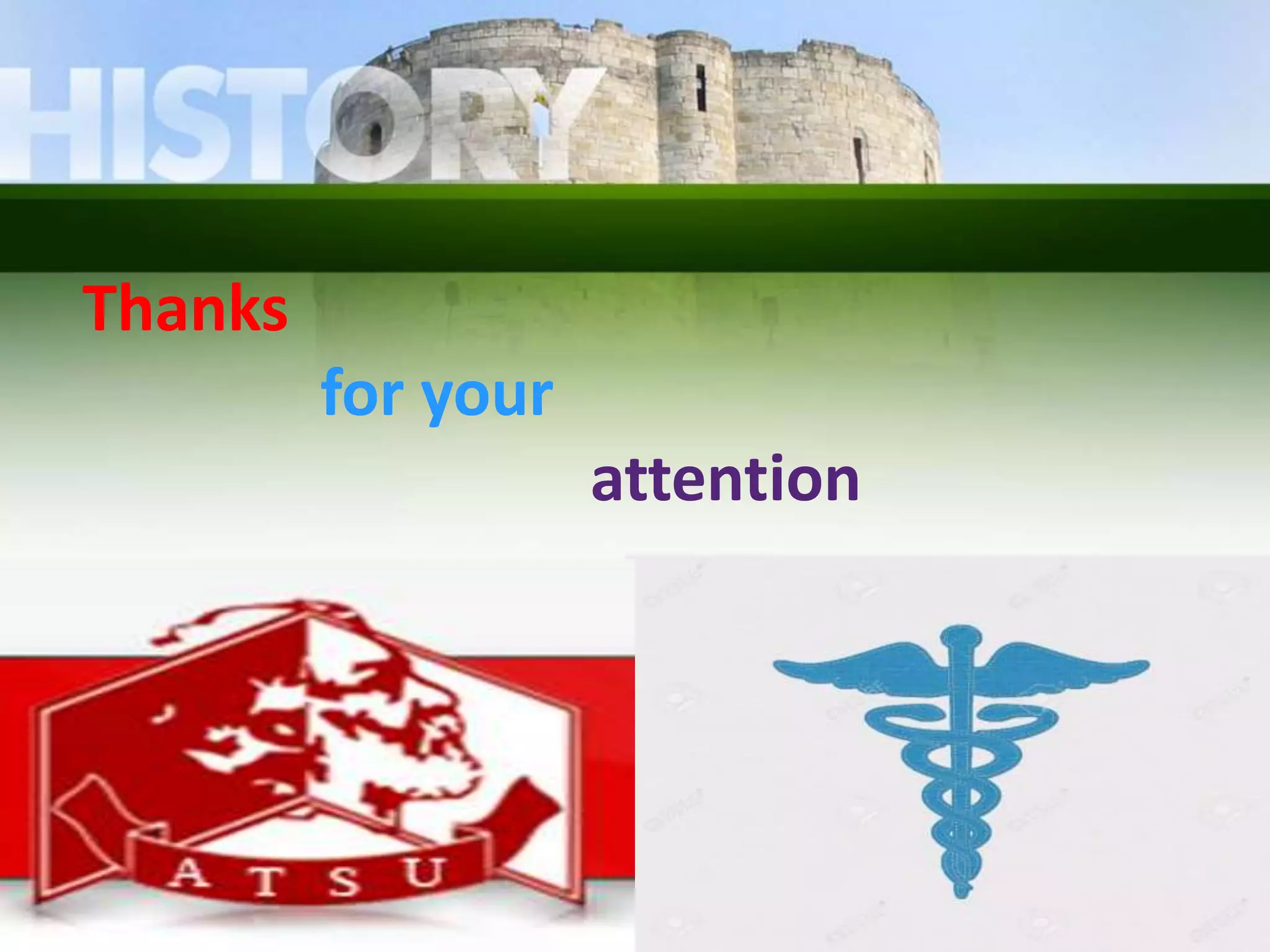 Thanks
for your
attention
 