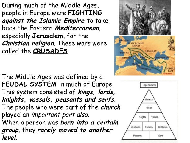 significance of feudalism in the middle ages
