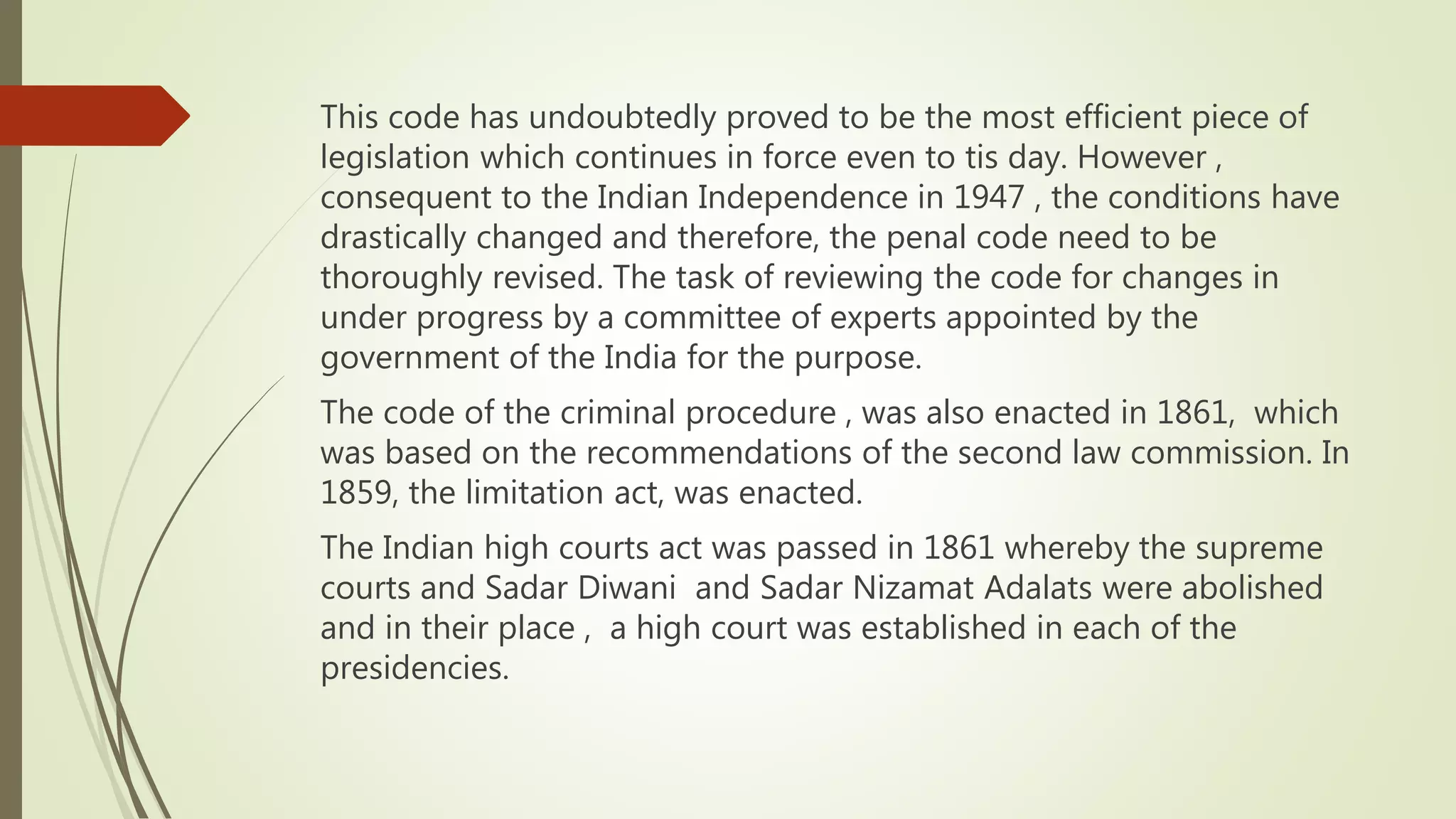 second law comission | PPTX