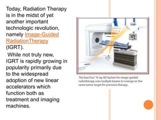 History of Radiotherapy | PPTX