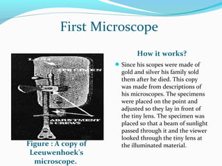 History of Microbiology | PPT