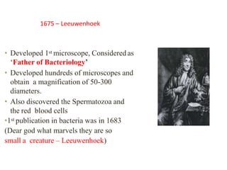 History of plant pathology | PPTX