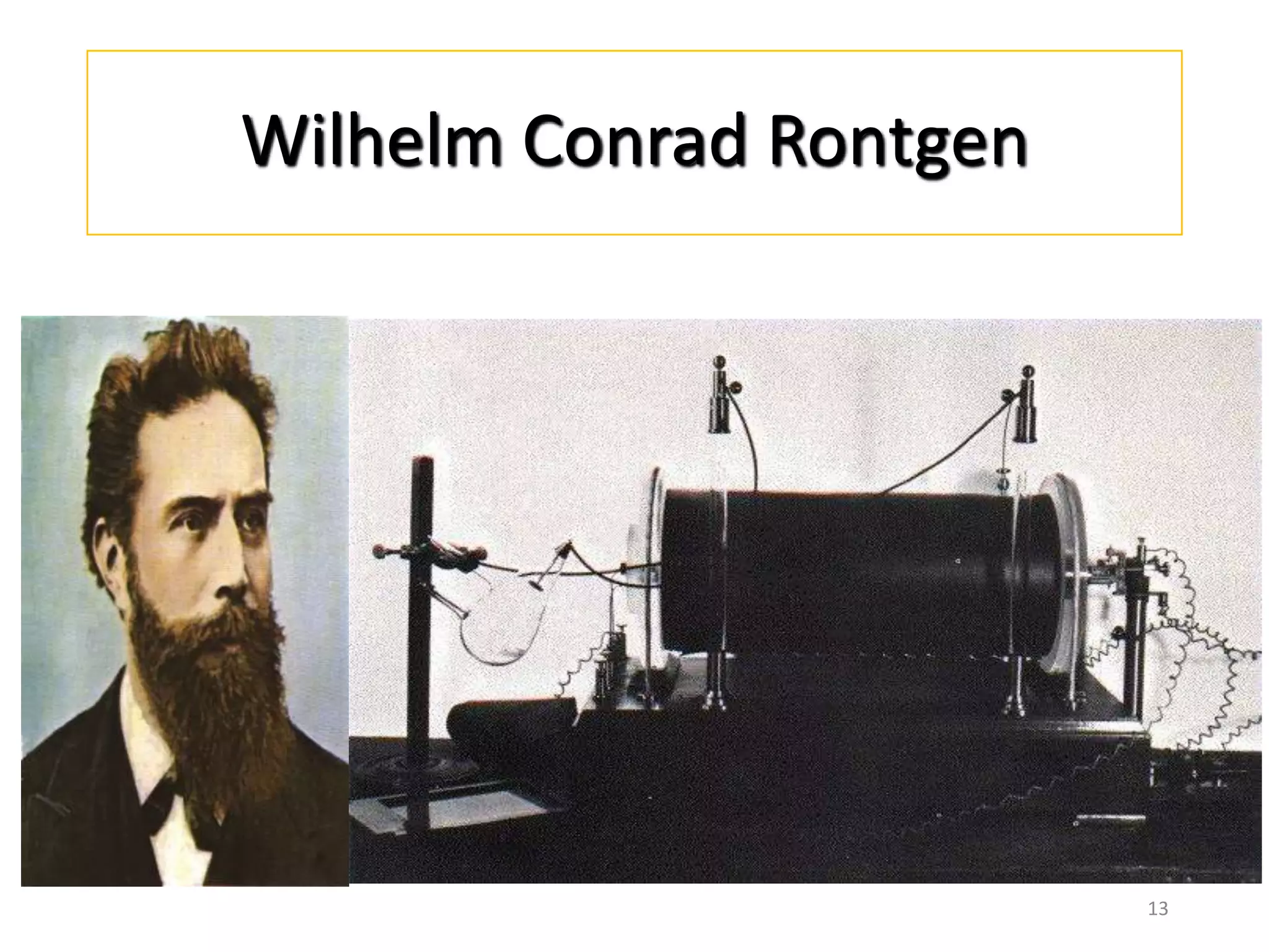 History of radiation therapy and application | PPTX