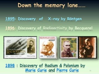 History of radiation therapy and application | PPTX