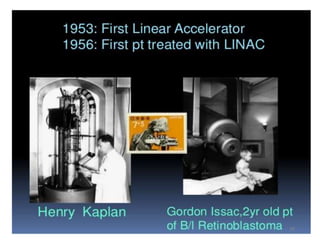 History of radiation therapy and application | PPTX