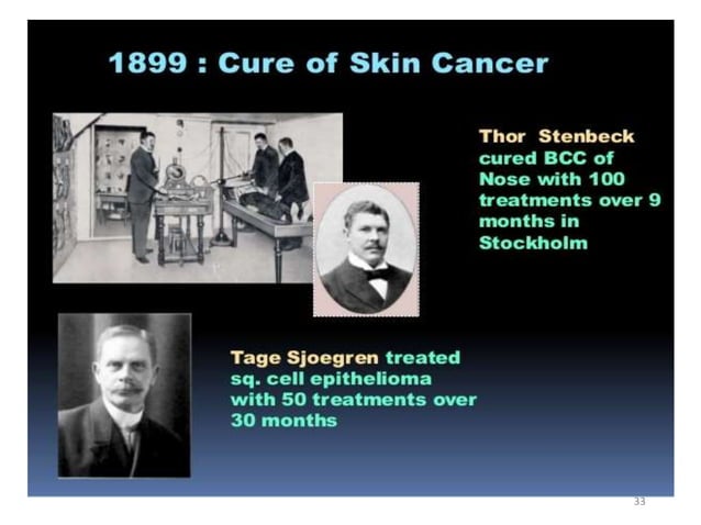 History of radiation therapy and application | PPTX