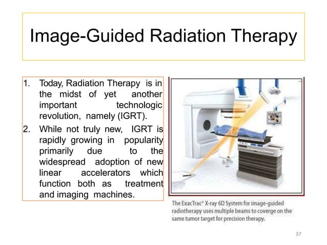 History of radiation therapy and application | PPTX