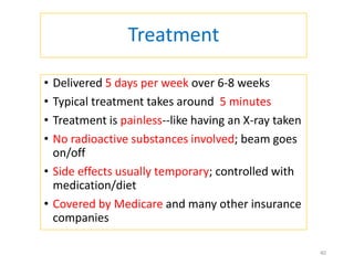 History of radiation therapy and application | PPTX