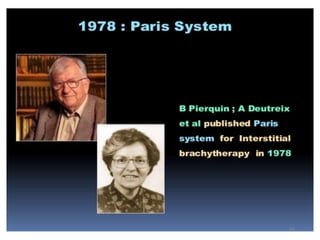 History of radiation therapy and application | PPTX
