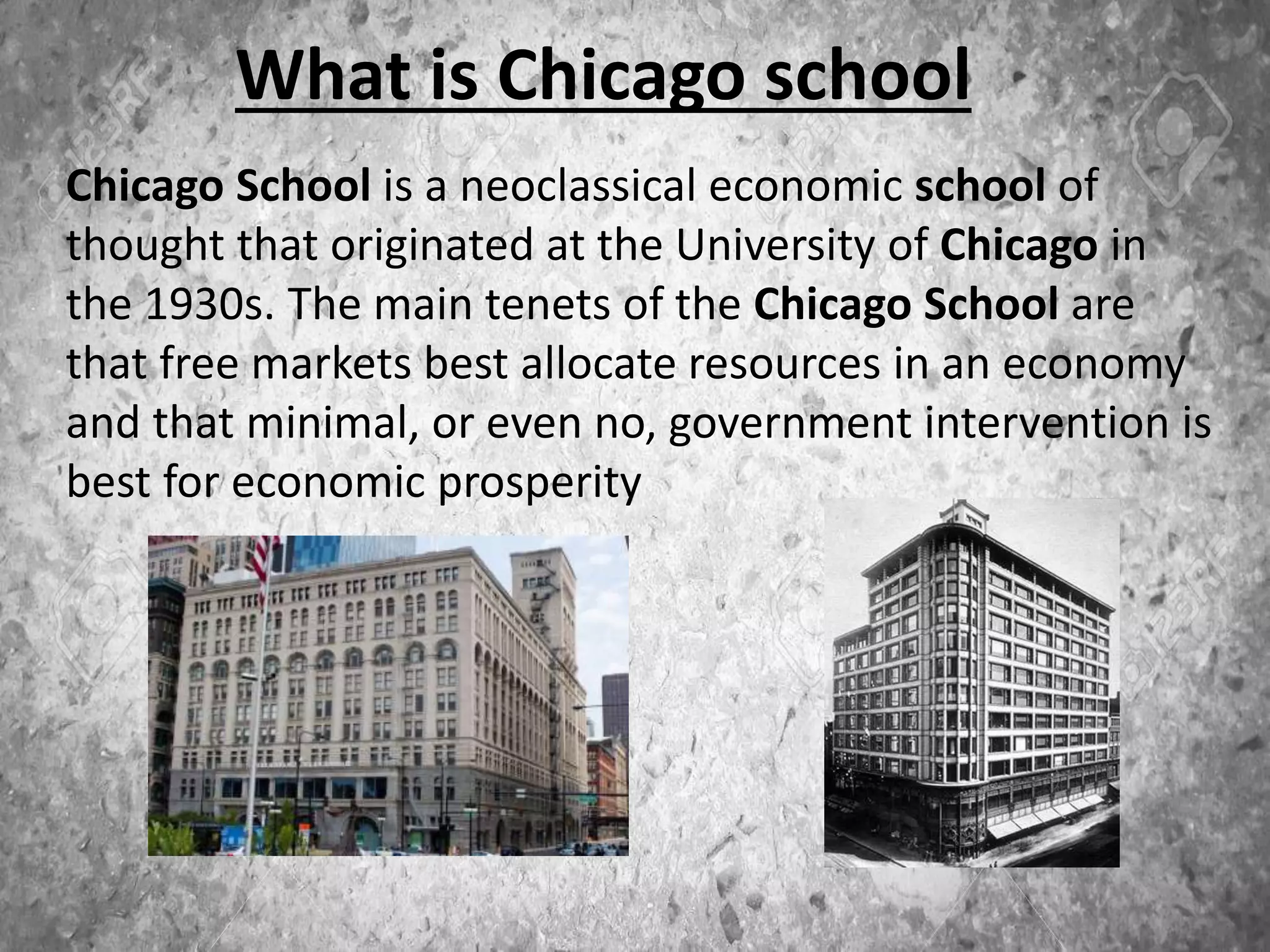 Chicago School of Architecture | PPTX