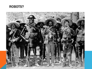 ROBOTS?
 
