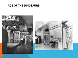 AGE OF THE DINOSAURS
 