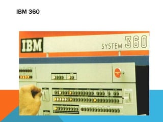 IBM 360
 