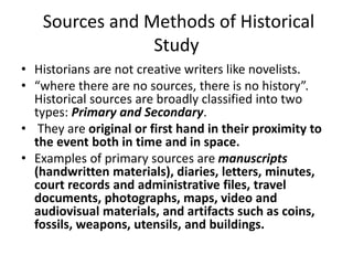 Using Sources In Histort history.pptx nothing like that and that volume depletion | PPTX