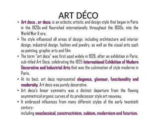 ART DÉCO
 