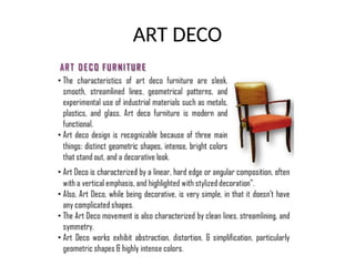 ART DECO
 