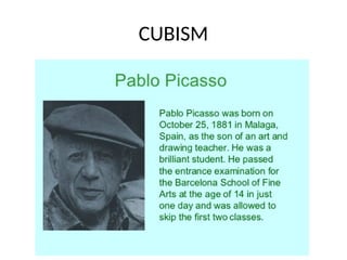 CUBISM
 